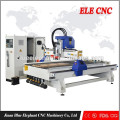 ELE1325 4 axis cnc wood engraving machine/cnc router for stainless steel with German SIEMENS control system